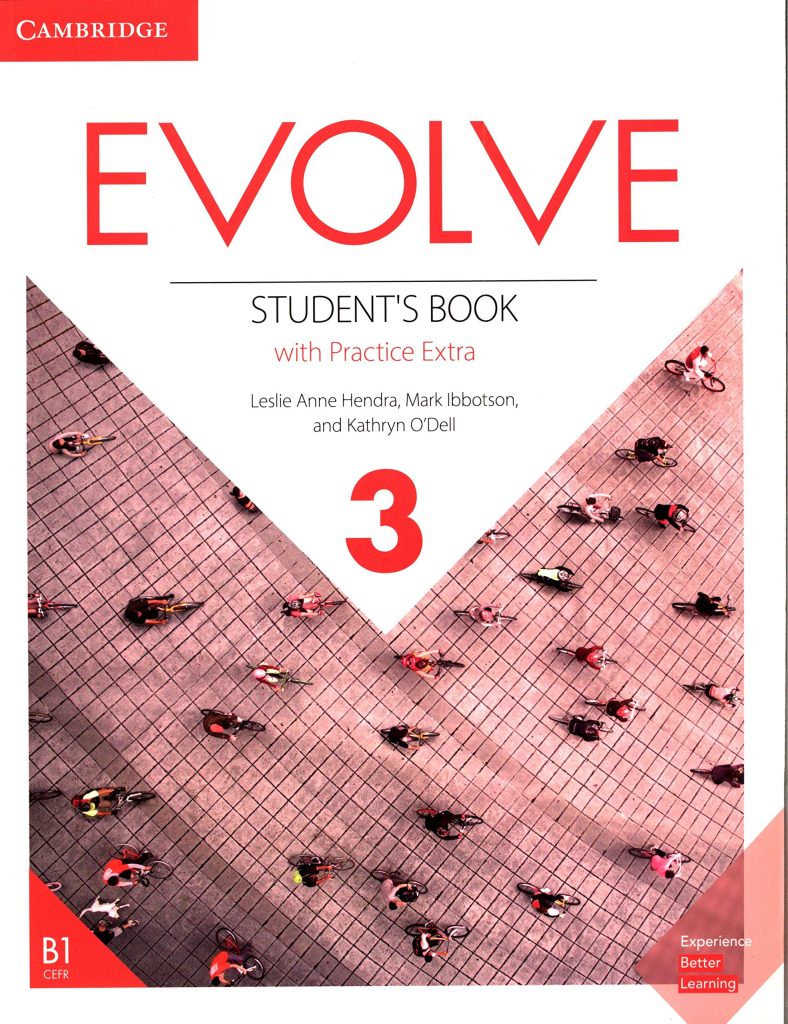 کتاب Evolve 3